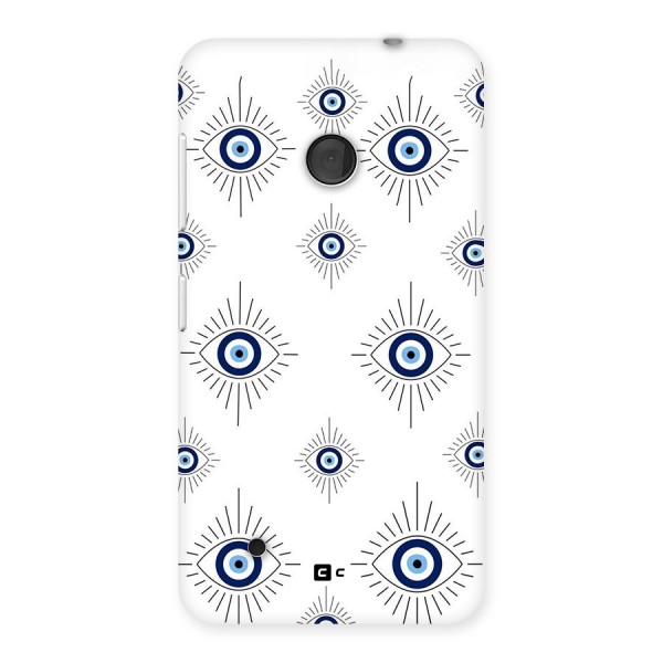 Evil Eye Wall Back Case for Lumia 530