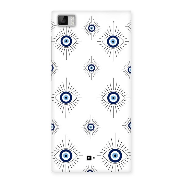 Evil Eye Wall Back Case for Mi3