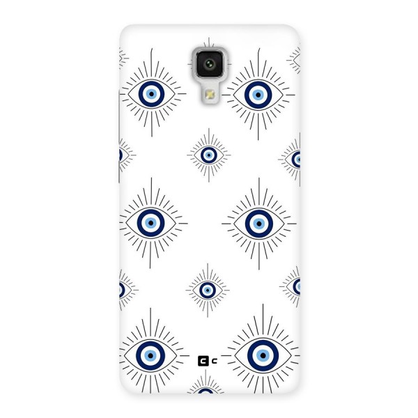 Evil Eye Wall Back Case for Mi4