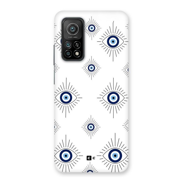 Evil Eye Wall Back Case for Mi 10T Pro 5G