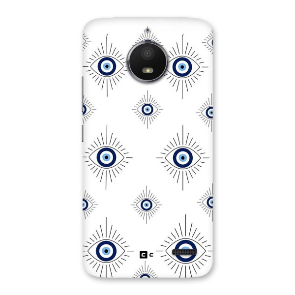 Evil Eye Wall Back Case for Moto E4