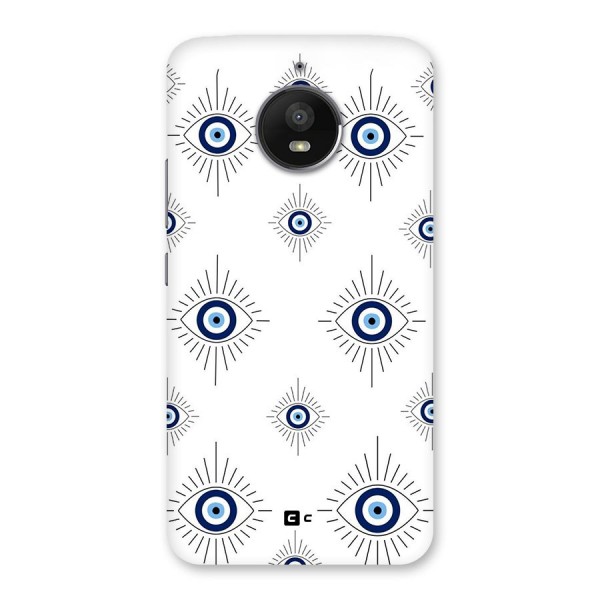 Evil Eye Wall Back Case for Moto E4 Plus