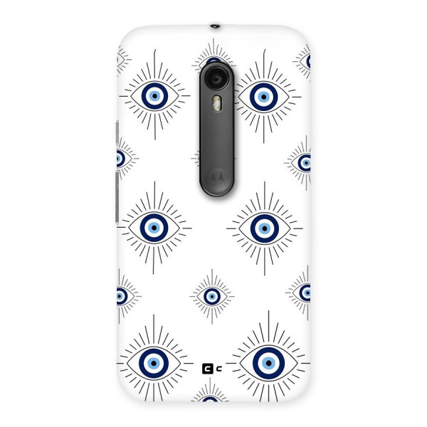 Evil Eye Wall Back Case for Moto G3