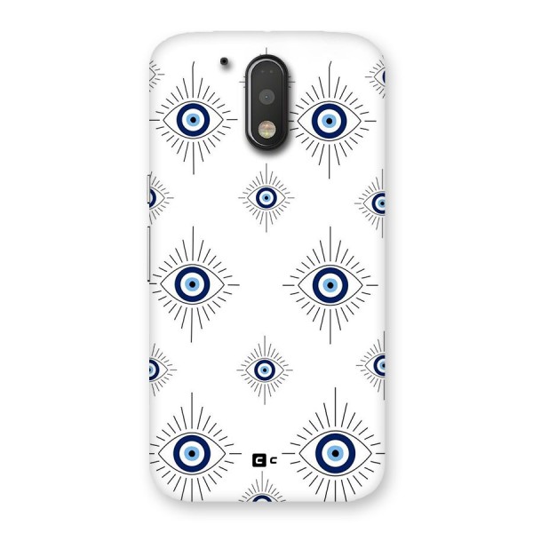 Evil Eye Wall Back Case for Moto G4