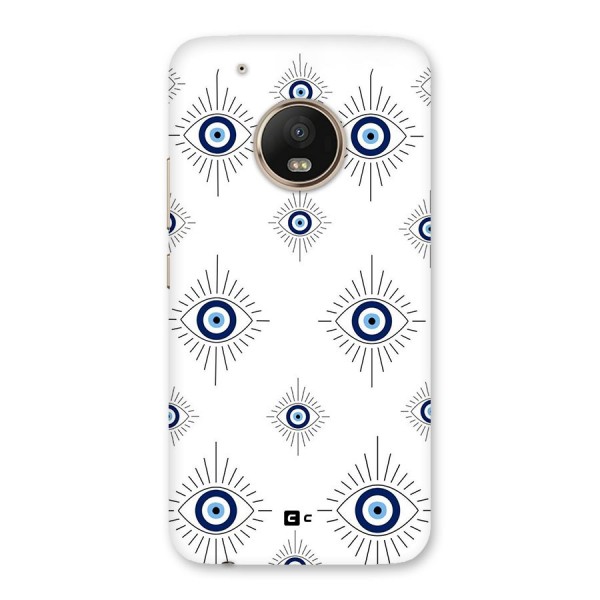 Evil Eye Wall Back Case for Moto G5 Plus