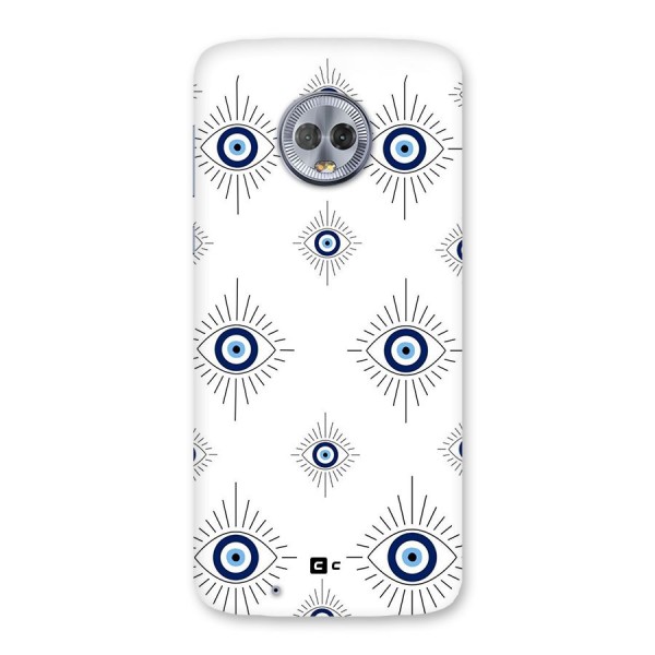 Evil Eye Wall Back Case for Moto G6