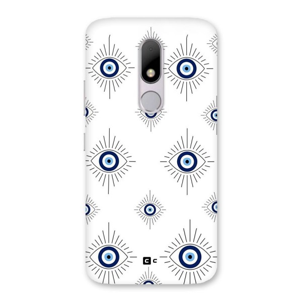 Evil Eye Wall Back Case for Moto M