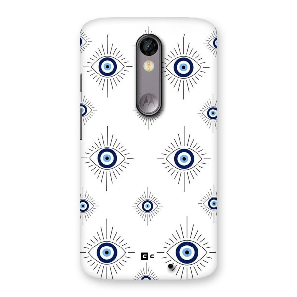 Evil Eye Wall Back Case for Moto X Force