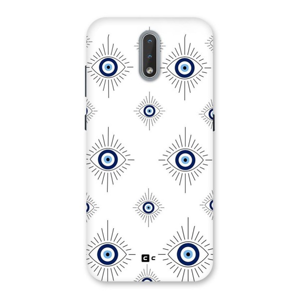 Evil Eye Wall Back Case for Nokia 2.3