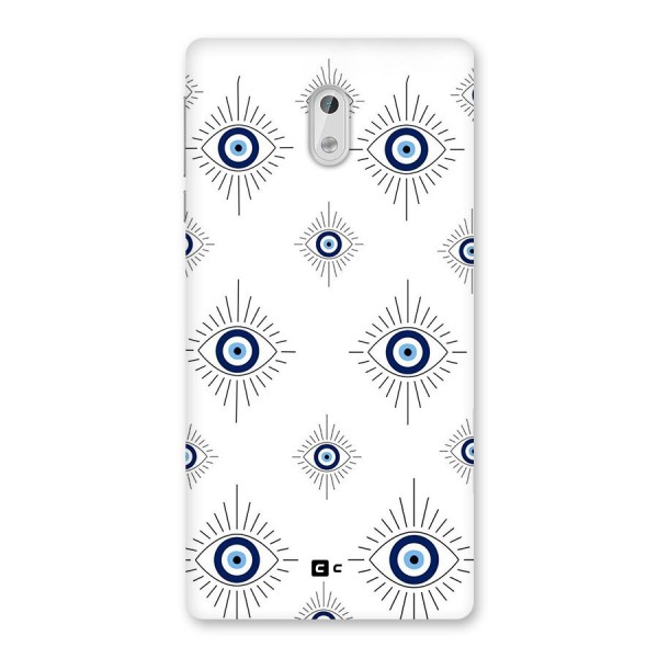 Evil Eye Wall Back Case for Nokia 3