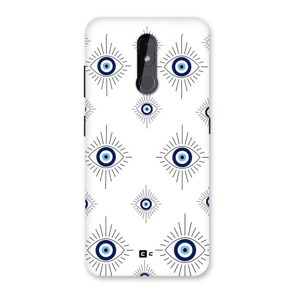 Evil Eye Wall Back Case for Nokia 3.2