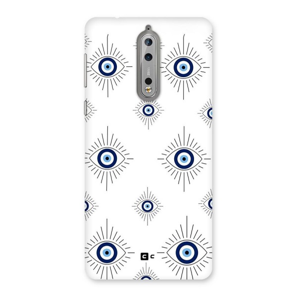 Evil Eye Wall Back Case for Nokia 8