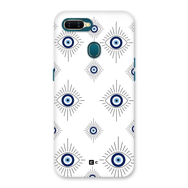 Evil Eye Wall Back Case for Oppo A11k