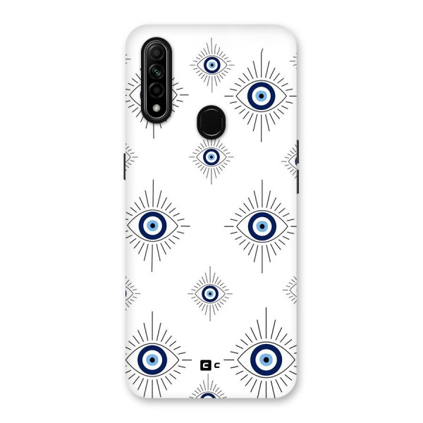 Evil Eye Wall Back Case for Oppo A31