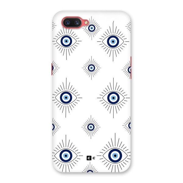 Evil Eye Wall Back Case for Oppo A3s