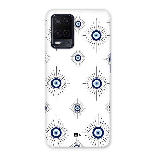 Evil Eye Wall Back Case for Oppo A54