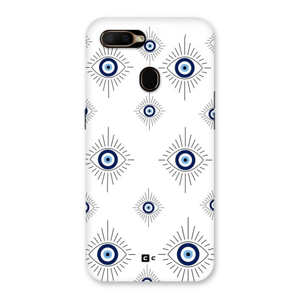 Evil Eye Wall Back Case for Oppo A5s