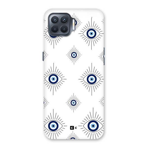 Evil Eye Wall Back Case for Oppo F17 Pro