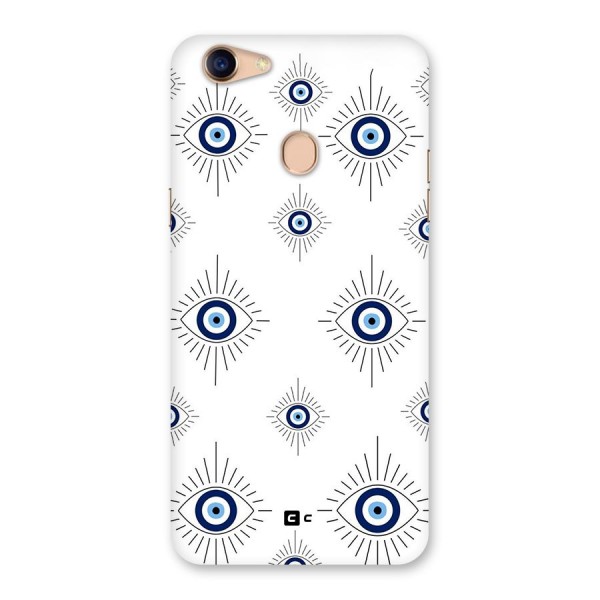 Evil Eye Wall Back Case for Oppo F5