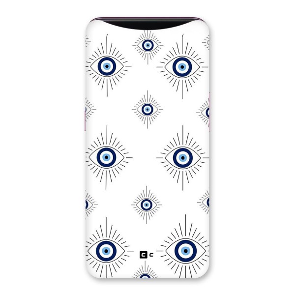 Evil Eye Wall Back Case for Oppo Find X