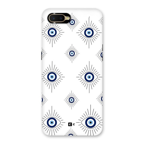 Evil Eye Wall Back Case for Oppo K1