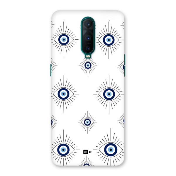 Evil Eye Wall Back Case for Oppo R17 Pro