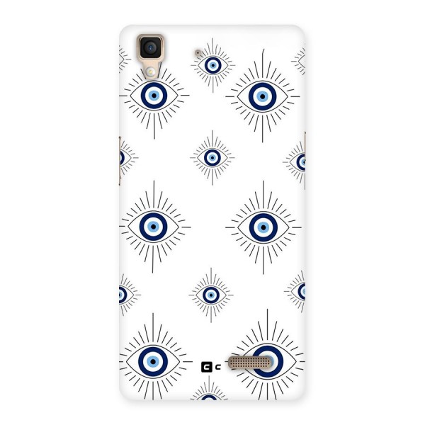 Evil Eye Wall Back Case for Oppo R7