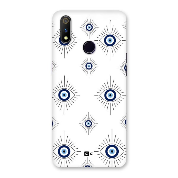 Evil Eye Wall Back Case for Realme 3 Pro