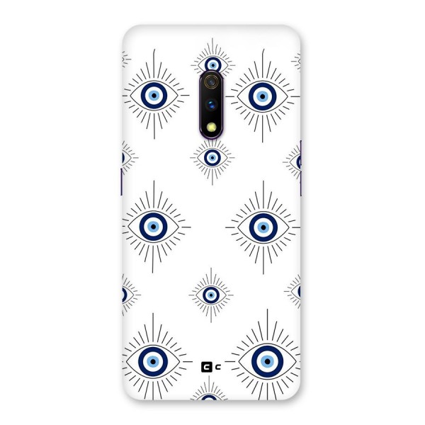 Evil Eye Wall Back Case for Realme X