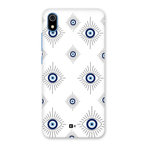 Evil Eye Wall Back Case for Redmi 7A