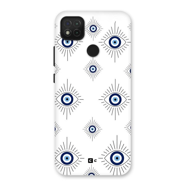 Evil Eye Wall Back Case for Redmi 9