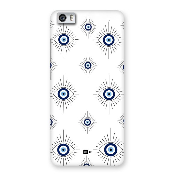 Evil Eye Wall Back Case for Redmi Mi 5