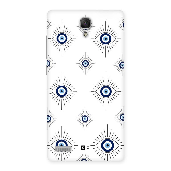 Evil Eye Wall Back Case for Redmi Note