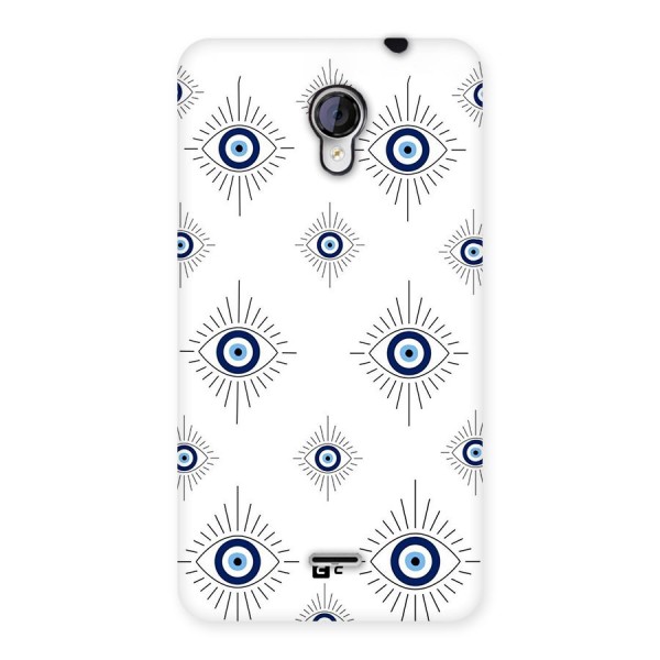 Evil Eye Wall Back Case for Unite 2 A106