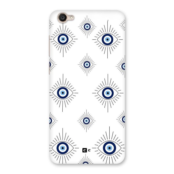 Evil Eye Wall Back Case for Vivo Y55