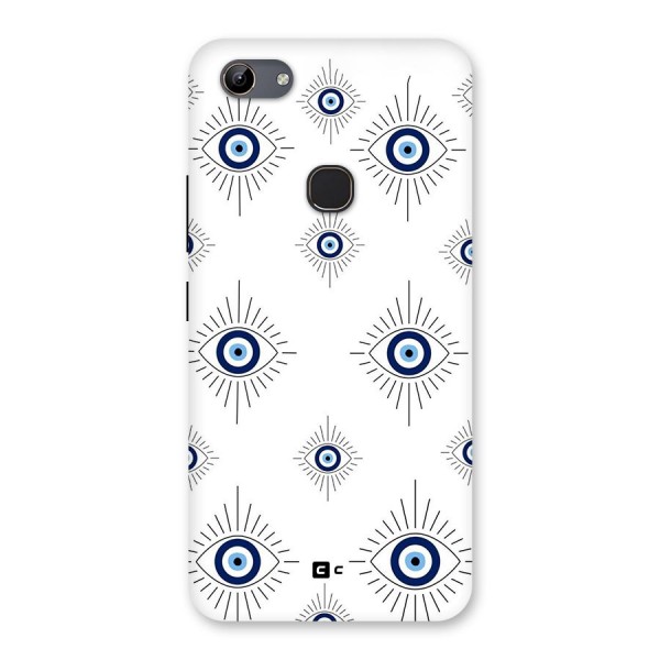 Evil Eye Wall Back Case for Vivo Y81