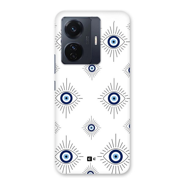 Evil Eye Wall Back Case for Vivo iQOO Z6 Pro