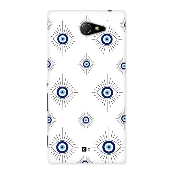 Evil Eye Wall Back Case for Xperia M2