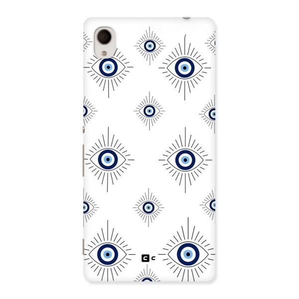 Evil Eye Wall Back Case for Xperia M4