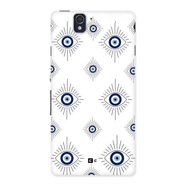 Evil Eye Wall Back Case for Xperia Z