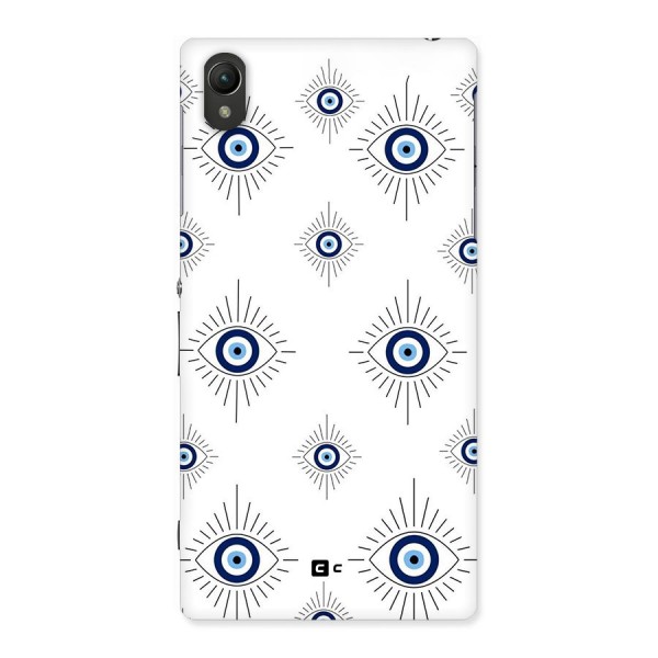 Evil Eye Wall Back Case for Xperia Z1