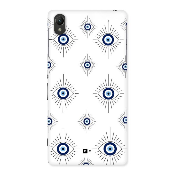 Evil Eye Wall Back Case for Xperia Z2