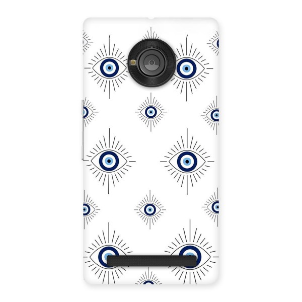 Evil Eye Wall Back Case for Yuphoria