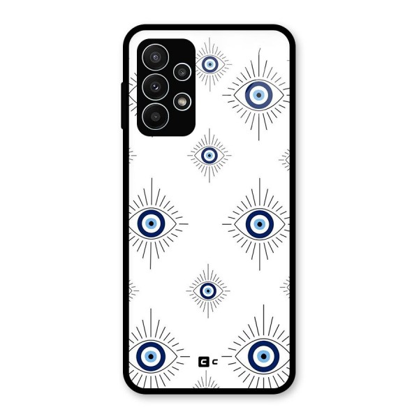 Evil Eye Wall Glass Back Case for Galaxy A23