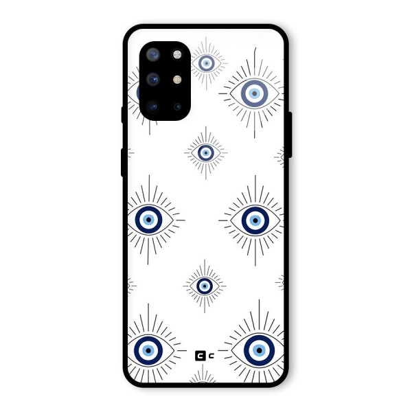 Evil Eye Wall Glass Back Case for OnePlus 8T