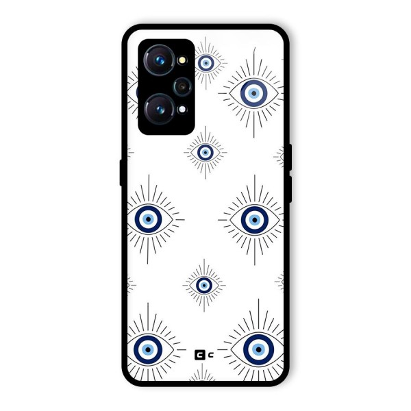 Evil Eye Wall Glass Back Case for Realme GT Neo2