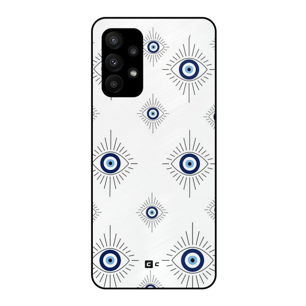 Evil Eye Wall Metal Back Case for Galaxy A23