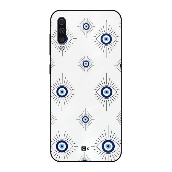 Evil Eye Wall Metal Back Case for Galaxy A50