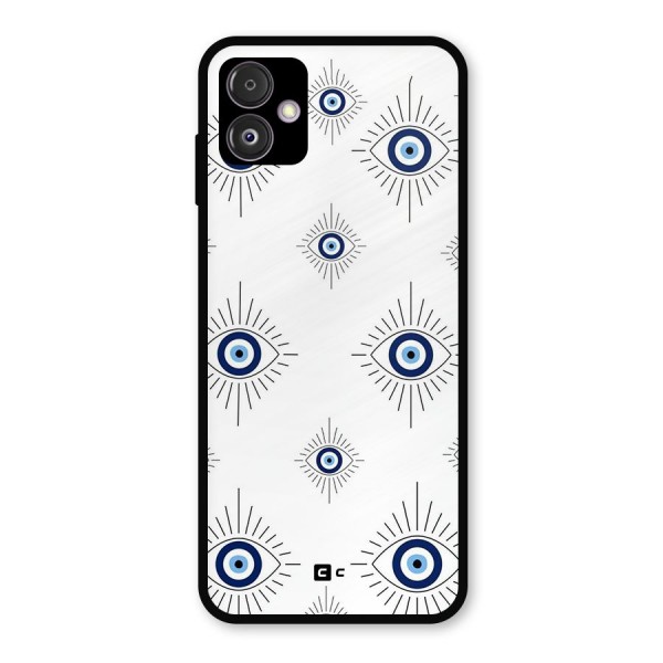 Evil Eye Wall Metal Back Case for Galaxy F14