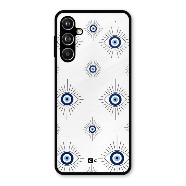 Evil Eye Wall Metal Back Case for Galaxy F54